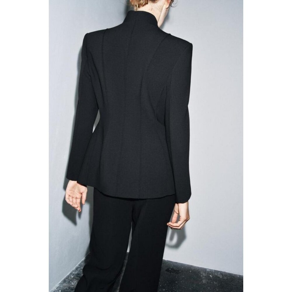 ZARA FITTED BLAZER ZW COLLECTION - Picture 5 of 10